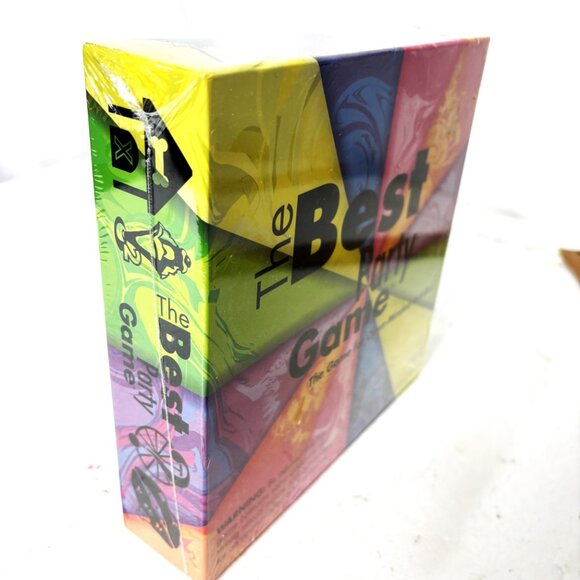 ADULT The Best Party Game - Serengeti 2009 – NOS NWT  Sealed - Picture 2 of 8